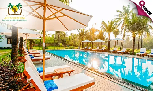 8 Days & 7 Nights at the Karma Song Hoai in Hoi An, Vietnam with Breakfast & Airport Pick-Up for TWO!